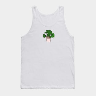 Cute green plant Tank Top